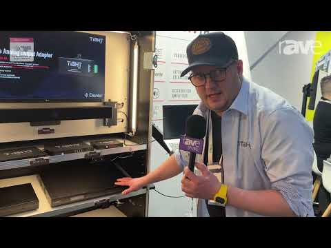 ISE 2024: TiGHT AV Highlights MSW-H614A-HDBT HDBaseT Matrix Switcher With HDMI 2.0