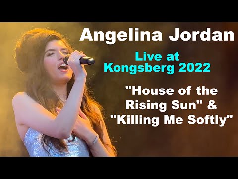 Angelina Jordan Live at Kongsberg 2022: \