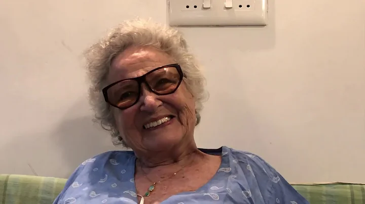 Katya Douglas(ne Osborne) shares memories of Bhaga...