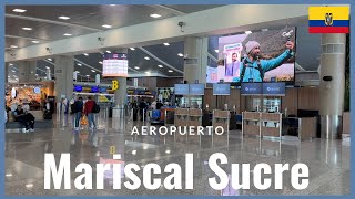 THIS IS WHAT THE QUITO INTERNATIONAL AIRPORT IS LIKE ✈️ - MARISCAL SUCRE - ECUADOR 🇪🇨