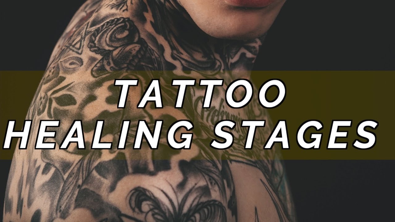 Tattoo Healing Stages & Expected Progress