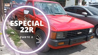 Especial Toyota 22R en la calle parte 2