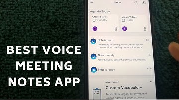 Best Voice Meeting Notes App - Otter App For Android - Convert Audio To Text Live!