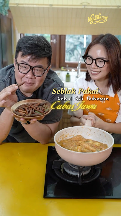 UNTIL IT'S ADDED, SEBLAK USES ORIGINAL INDONESIAN CHILIS!