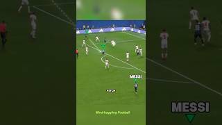 How Messi Reads the Game From a Distance 🤯🧠#football