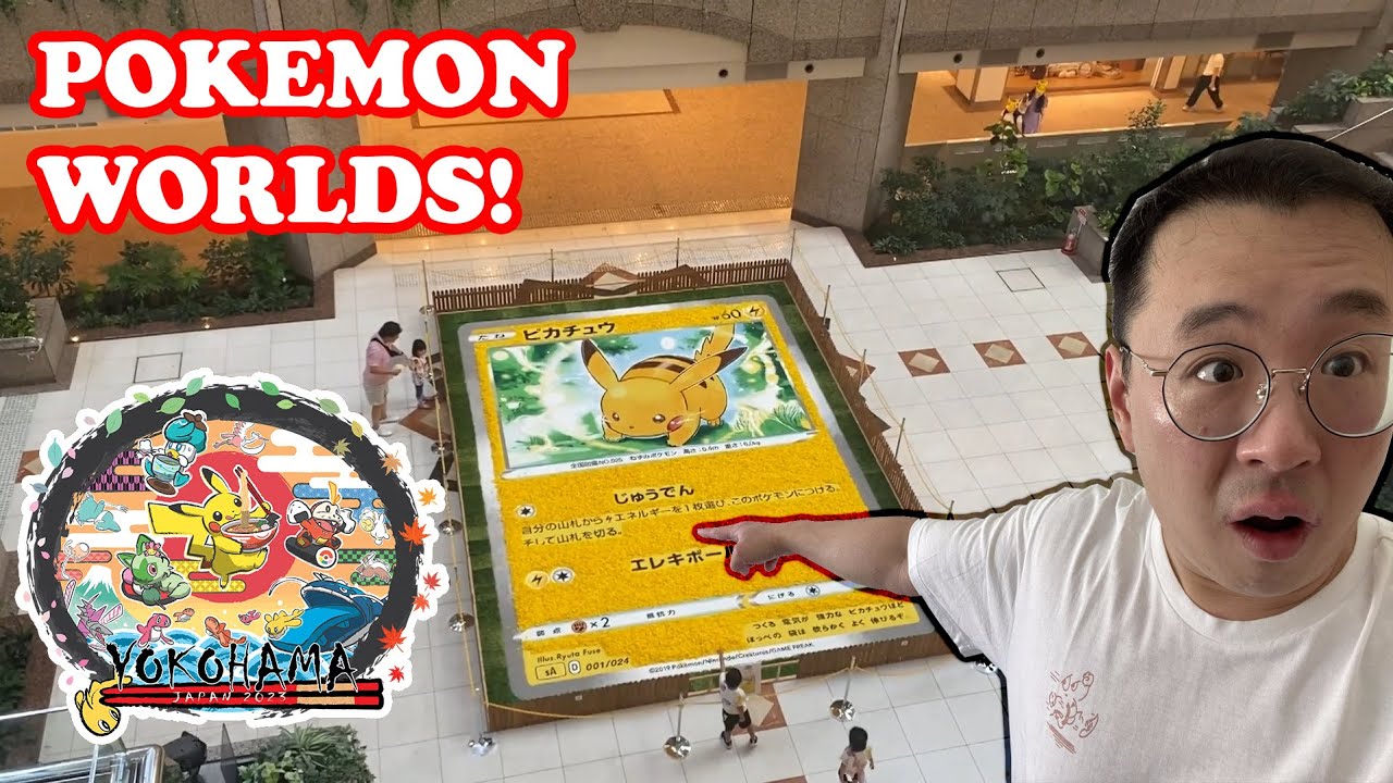 Pokemon Worlds 2023 @ Yokohama VLOG!