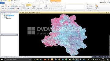 Supervised classification using ERDAS IMAGINE and Recoding