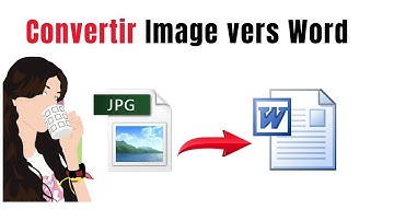Comment convertir image en texte Word (docx) gratuit | Extraire le texte d