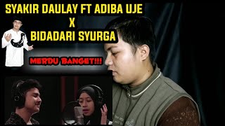 Syakir Daulay Ft Adiba Uje  Bidadari Surga  Merdu Banget