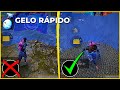 APRENDA A USAR O GELO DA MANEIRA CERTA ❄️✅ GELO RÁPIDO,AGACHADO E COLADO NO FREE FIRE MOBILE !!!