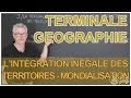 Mondialisation : intégration inégale des territoires - Histoire-Géo - Terminale - Les Bons Profs