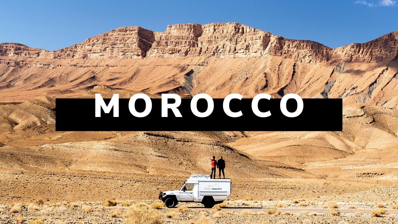 ⁣MOROCCO TRAVEL DOCUMENTARY | The Grand Moroccan Roadtrip