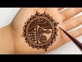 🌺 Latest Karwa Chauth Mehndi Design | Stylish &amp; Attractive Henna Art