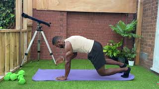 Bear Crawl Shoulder Taps | Core & Abs Exercise | Sha Fitness