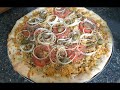 Massa pizza caseira  massa profissional pizza massadepizza salgado