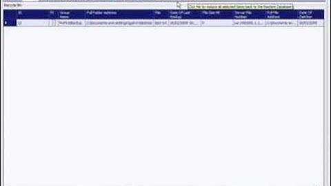 How To Use The Recycle Bin Backupearth