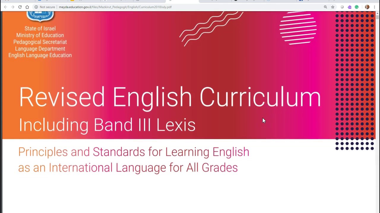 Vocabulary on Moodle: One example - YouTube