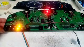 Nissan D22 navara instrument cluster repair