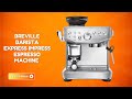 Barista-Style Espresso Without Guesswork – Breville Barista Express Impress Espresso Machine REVIEW