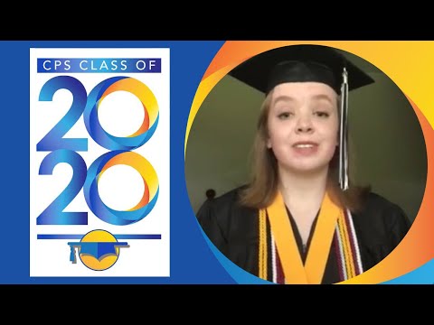 Isabel Hardy, Salutatorian, School for Creative and Performing Arts (SCPA)