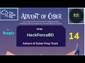 14. TryHackMe Advent of Cyber 2025 – Prep Track Challenge- 10 | By HackForceBD in Bangla