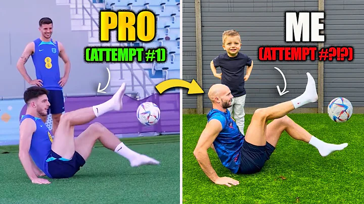 Recreating PRO Footballers VIRAL World Cup 2022 Sk...