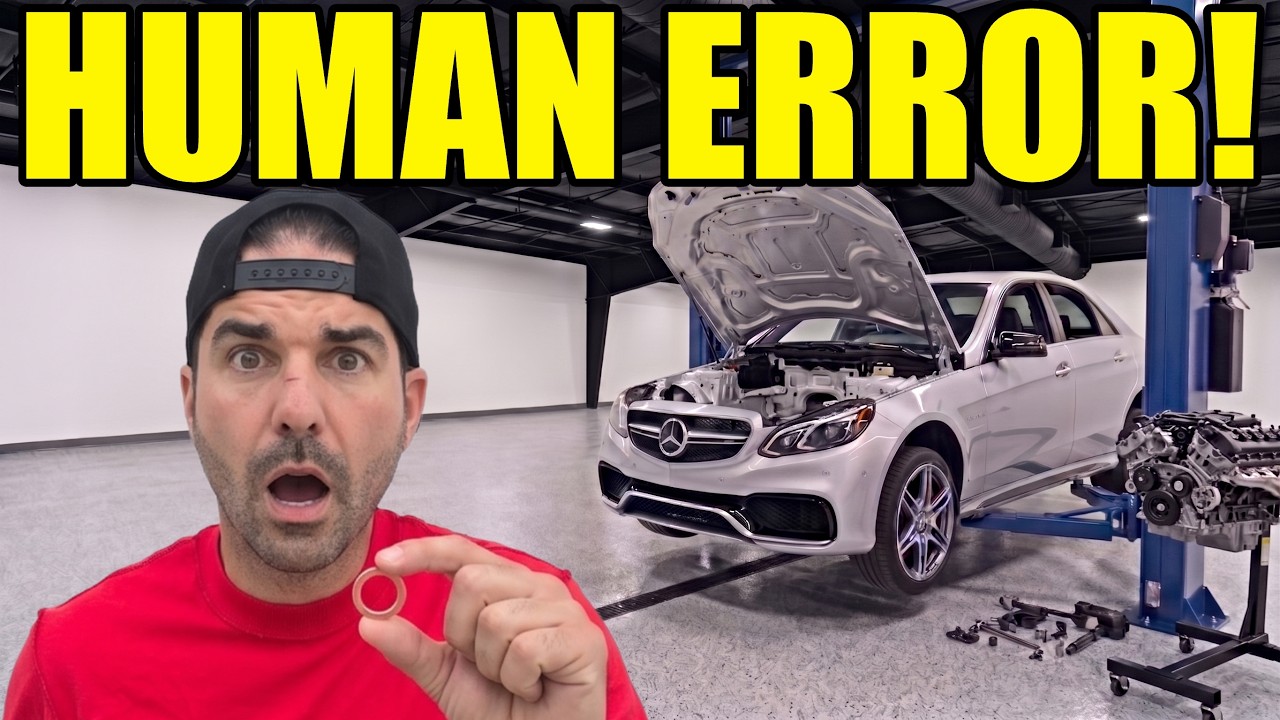 Mercedes Warned Us! A $20 Part BLEW UP My $20,000 AMG Engine! Don’t Do This PLEASE!