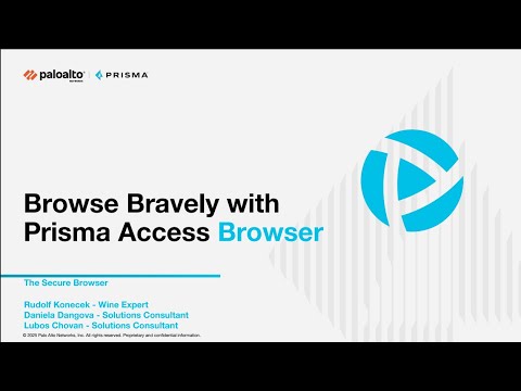 Browse Bravely with Prisma Access Browser - YouTube