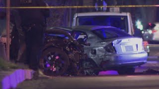 Critical injuries reported in a car crash in Southeast DC