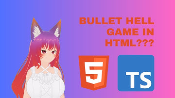 Creating a Bullet Hell Game with HTML and TypeScript Live! 🚀 PART 8