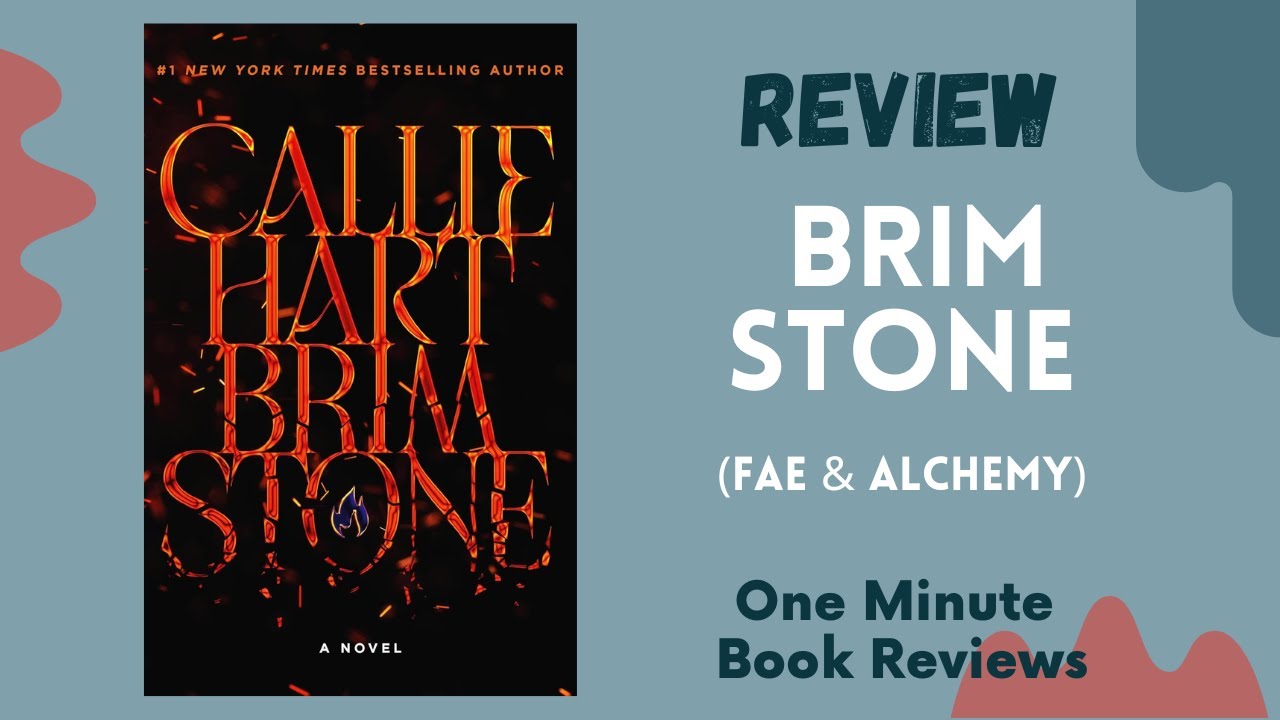 Brimstone (Fae & Alchemy) by Callie Hart, One Minute Book