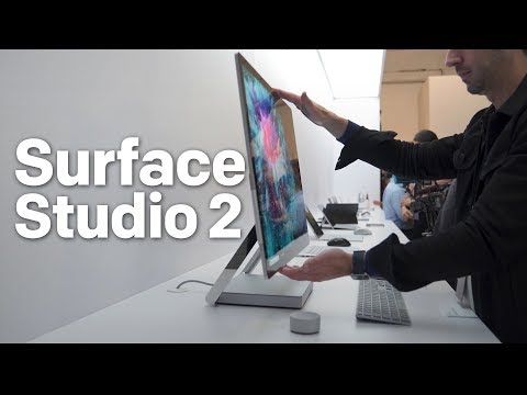 Surface Studio 2 hands-on: A powerful and impressive upgrade, with a price tag to match