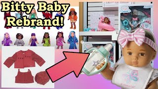 Birthstone Collection Leaks Found on Ebay and MINI BITTY BABY? Caring for Baby American Girl Dolls
