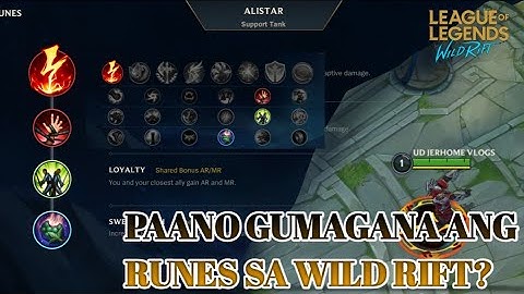 HOW RUNES WORK ON WILD RIFT | RUNES GUIDE PART 2