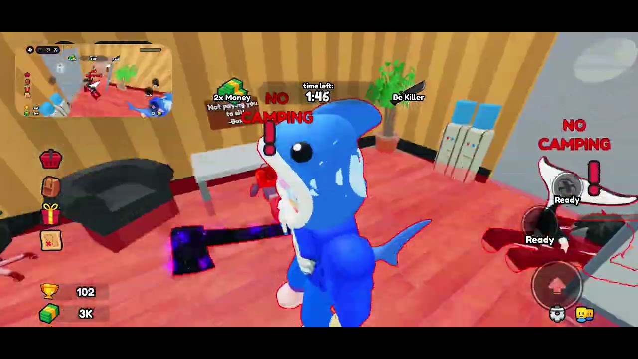 Me and the orca King played quiet or die ￼