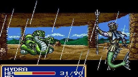 Shining Force II Longplay by serfindukdb Battle #42 (part 61) (no commentary)