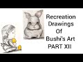 Sketch with kirithirecreation drawings of bushis art part xii