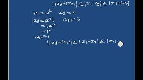 12TH MATHS  2. COMPLEX NUMBERS  |  EXERCISE 2.5  5th sum  |  EXERCISE SOLUTIONS