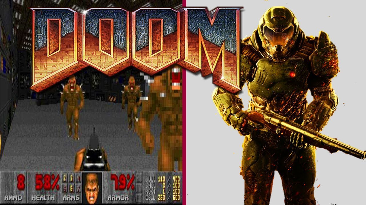History Of Doom Games (1993 2019) YouTube