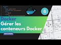 Docker  commandes de gestion des conteneurs