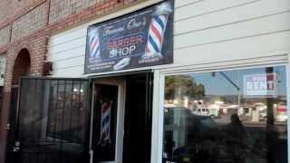 Famousone's barber shop 5229 international blvd. oakland, ca. (510)
812- 9213 ___video by aldromedia. aldronetwork@gmail.com___