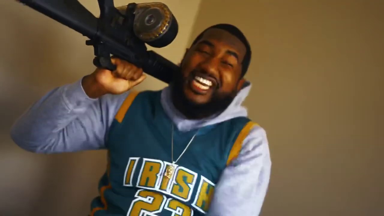 GunHood Zeke- Ain’t Lettin Shit Slide Freestyle 🔥🔥| 🎥 Shot By Smiiley