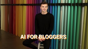 Elevate Your Blog: AI for Bloggers | Prompt & Video courses, Certifications and AI tools