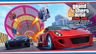 「GTAオンライン：スタントライダーズ・特殊車両サーキット」トレーラー screenshot 3