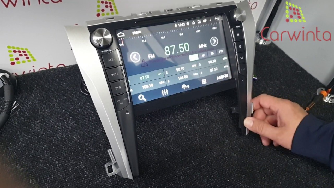 Магнитола Toyota Camry V55 2015+