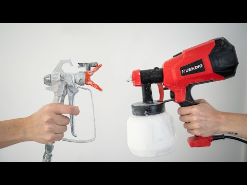 Paint Sprayer - Expensive Vs Cheap