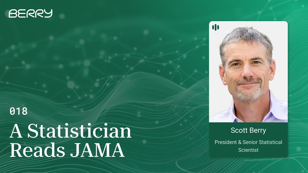 A Statistician reads JAMA