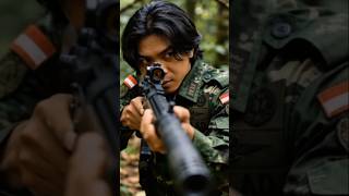 Operasi Senyap Prajurit TNI di Hutan Belantara #shorts #shortfilm #filmpendek