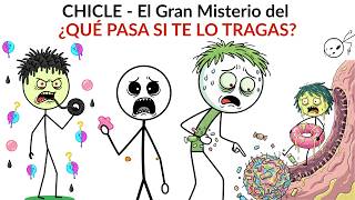 El Gran Mito del Chicle Lo Que Realmente Pasa Si Te Lo Tragas