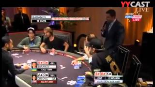 2012 Wsop Europe Main Event Baranov Vs Cheong [Poker]